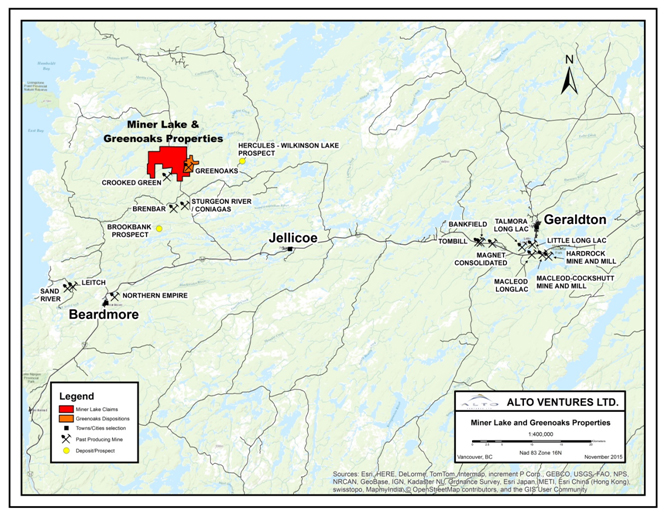 2015 News Big Ridge Gold Corp.